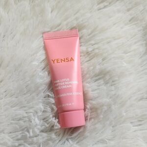 Yensa Pink Lotus Peptide Renewal Face Cream 0.5 Fl Oz Brand New Sealed